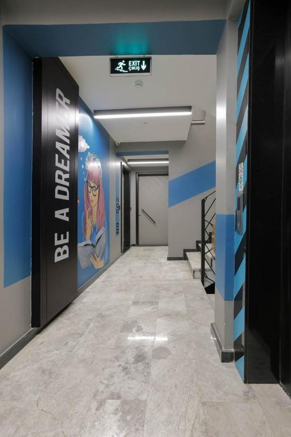 Ava Butik Hotel Estambul Exterior foto